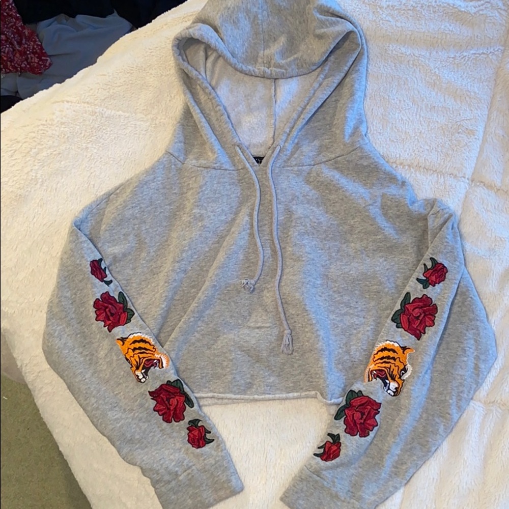 Pacsun Cropped Hoodie🦁🔮